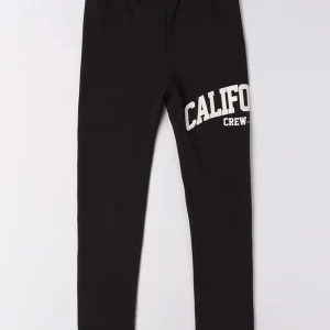 LEGGINGS BTS IDO DA BAMBINA NERO