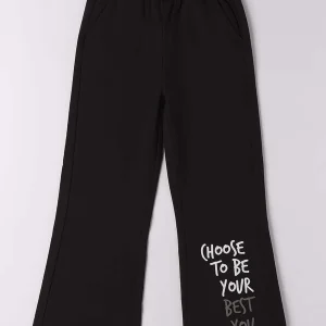 PANTALONE TUTA BTS iDO DA RAGAZZA NERO