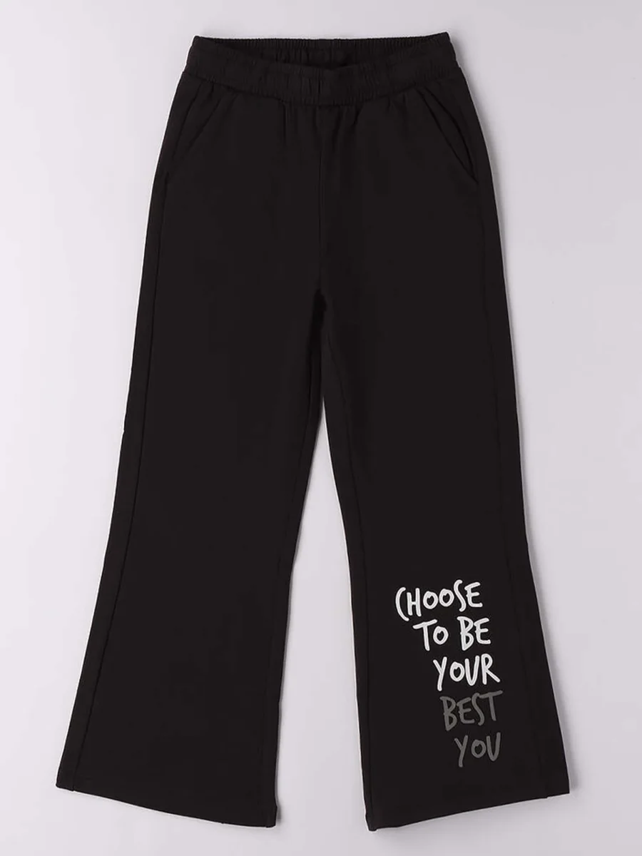 PANTALONE TUTA BTS iDO DA RAGAZZA NERO