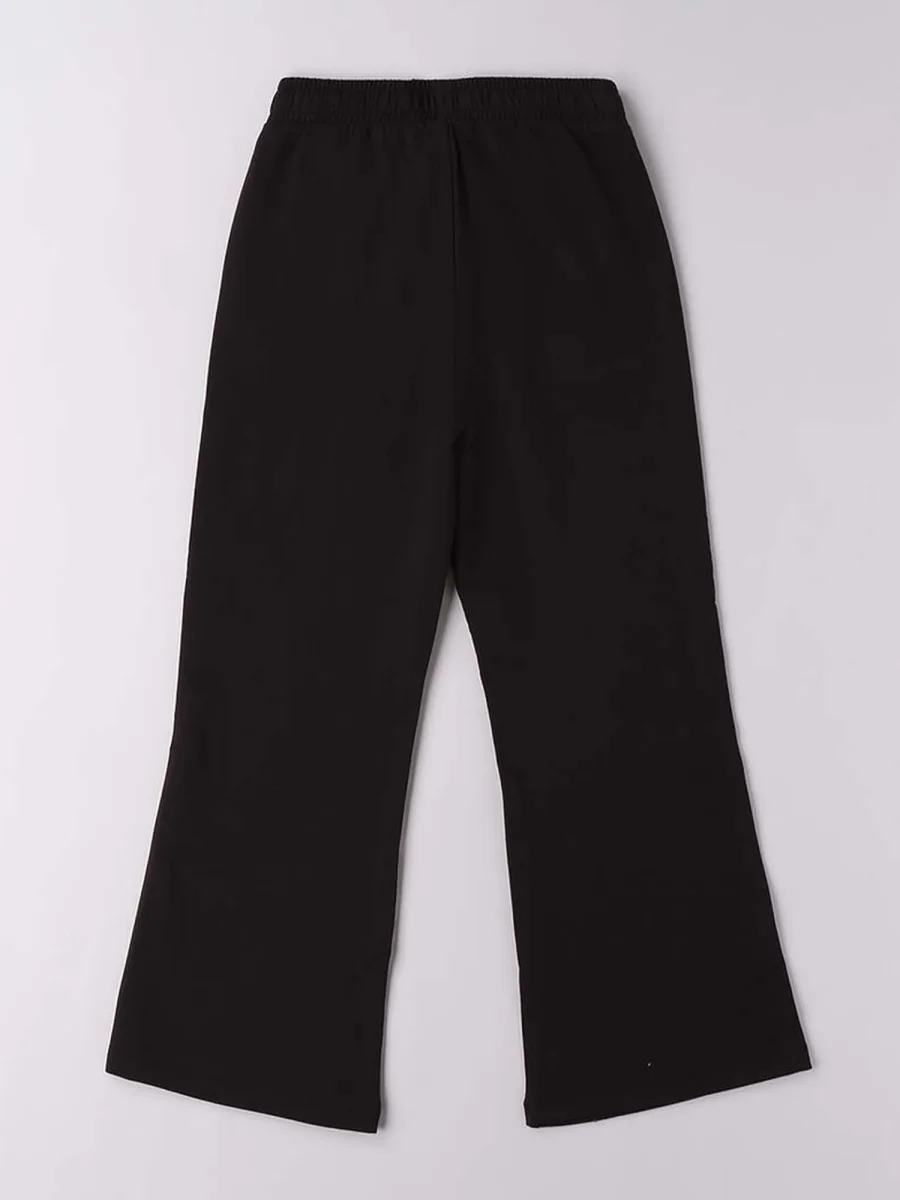 PANTALONE TUTA BTS iDO DA RAGAZZA NERO - immagine 4