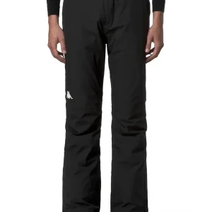 PANTALONE SCI KAPPA DA UOMO NERO