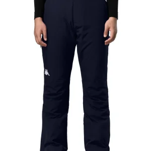 PANTALONE SCI KAPPA DA UOMO BLU