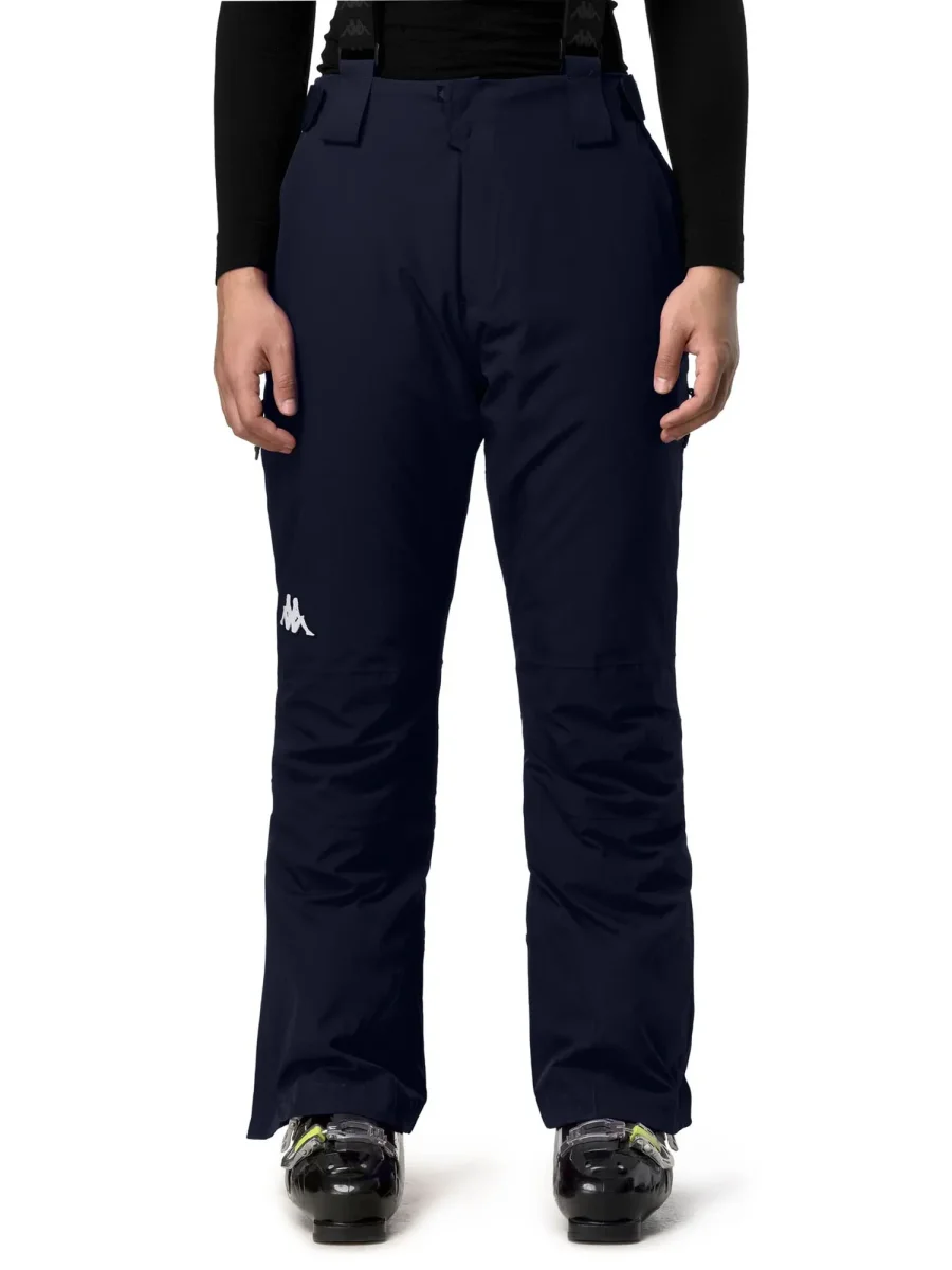 PANTALONE SCI KAPPA DA UOMO BLU - immagine 2