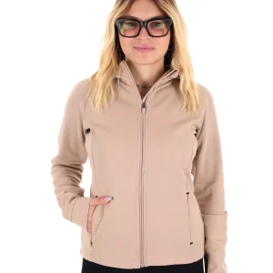 FELPA TRAINING LUCIE ENERGETICS DA DONNA BEIGE