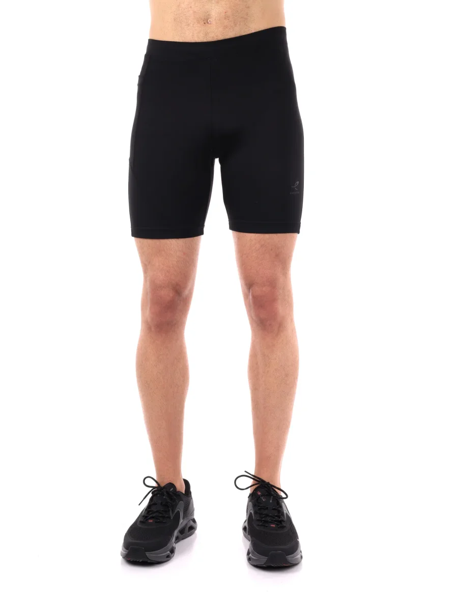 SHORT RUNNING PERCY 1/2 ENERGETICS DA UOMO NERO
