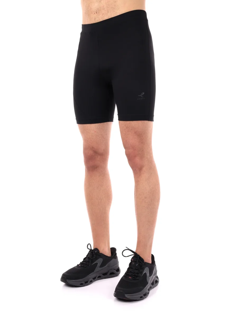 SHORT RUNNING PERCY 1/2 ENERGETICS DA UOMO NERO - immagine 3