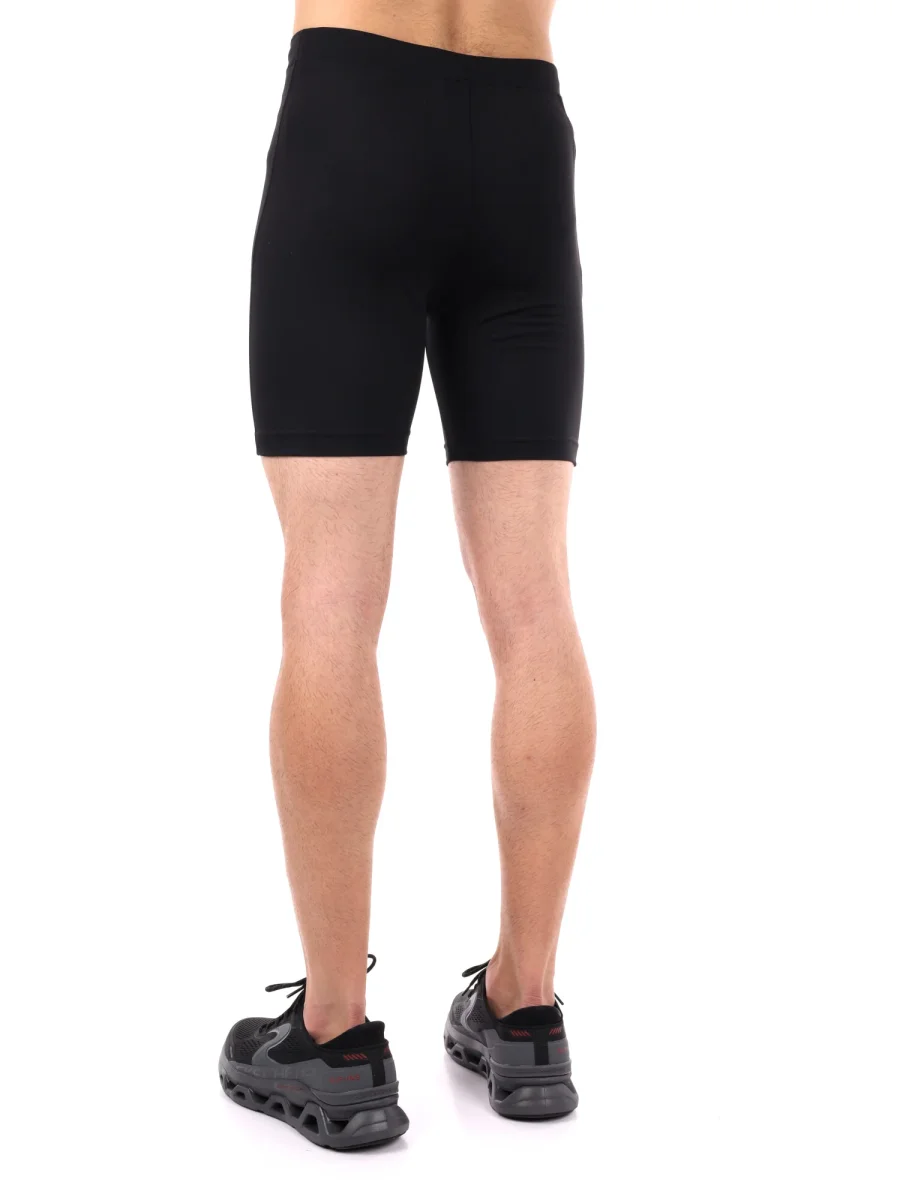 SHORT RUNNING PERCY 1/2 ENERGETICS DA UOMO NERO - immagine 5