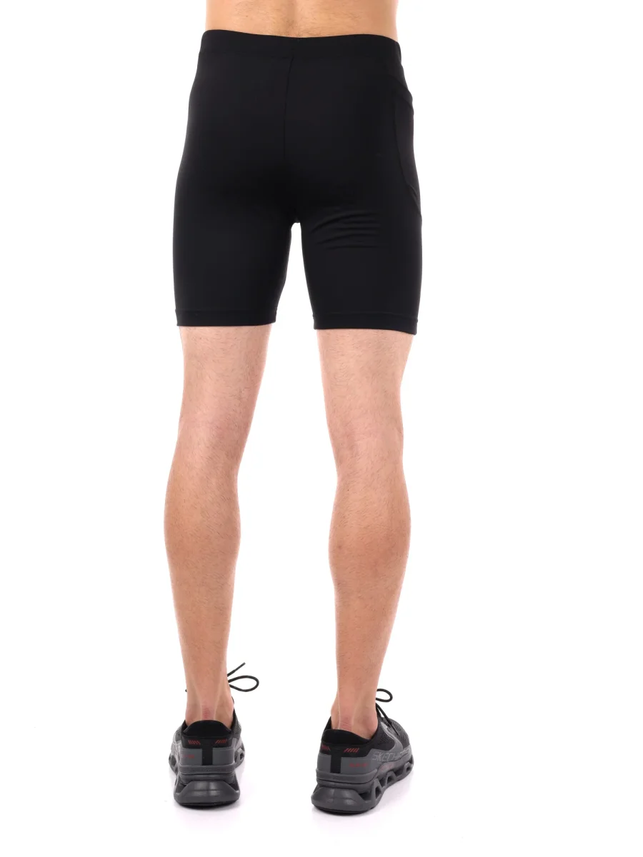 SHORT RUNNING PERCY 1/2 ENERGETICS DA UOMO NERO - immagine 6