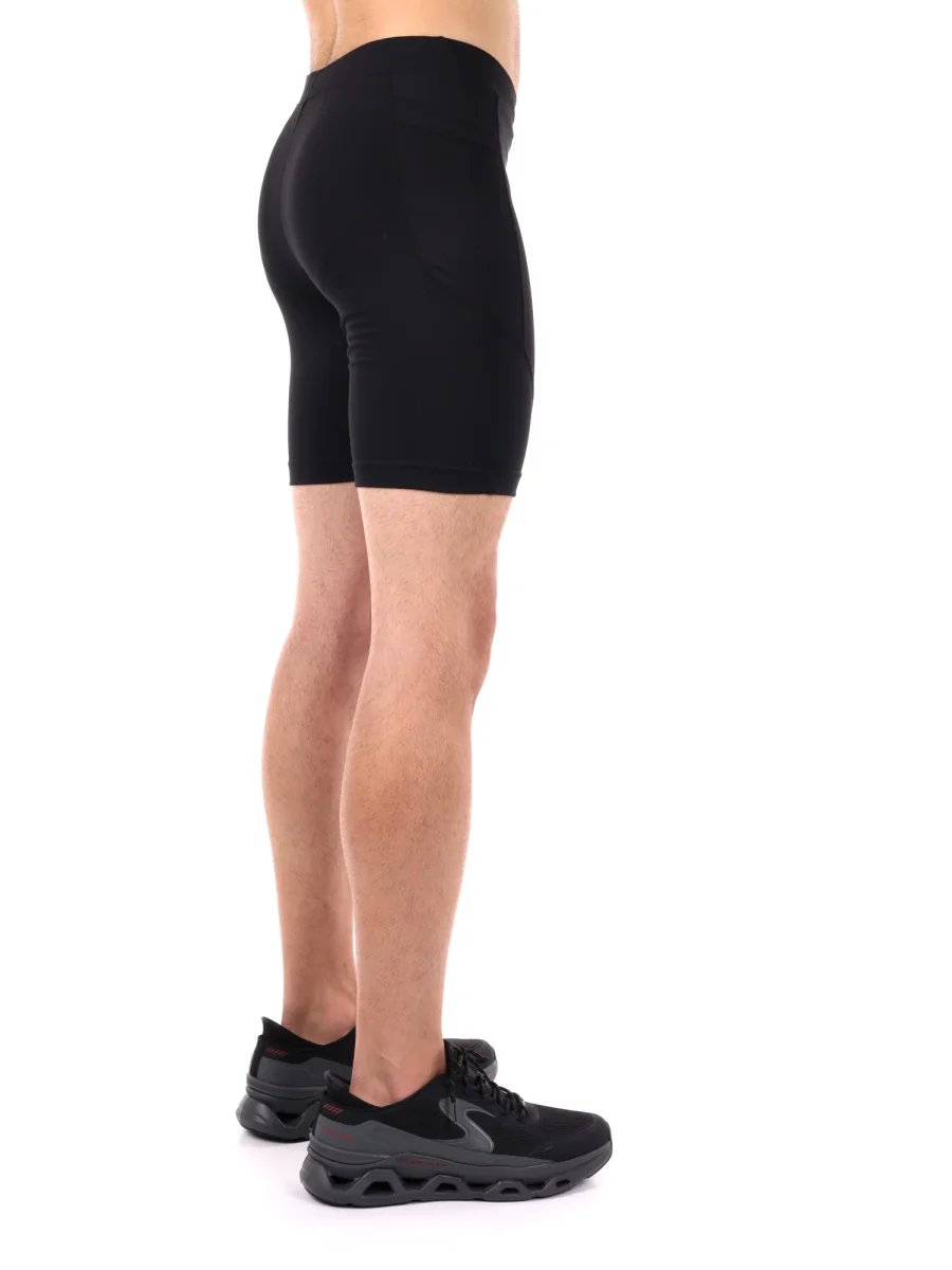 SHORT RUNNING PERCY 1/2 ENERGETICS DA UOMO NERO - immagine 7