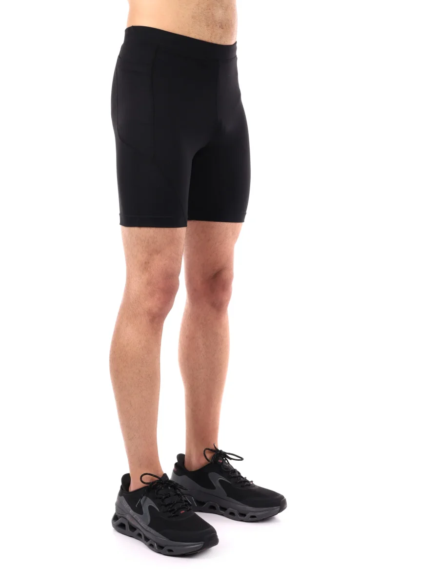 SHORT RUNNING PERCY 1/2 ENERGETICS DA UOMO NERO - immagine 9