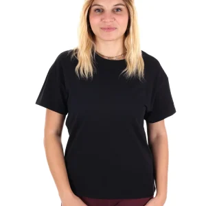 T-SHIRT TRAINING ENZA ENERGETICS DA DONNA NERO