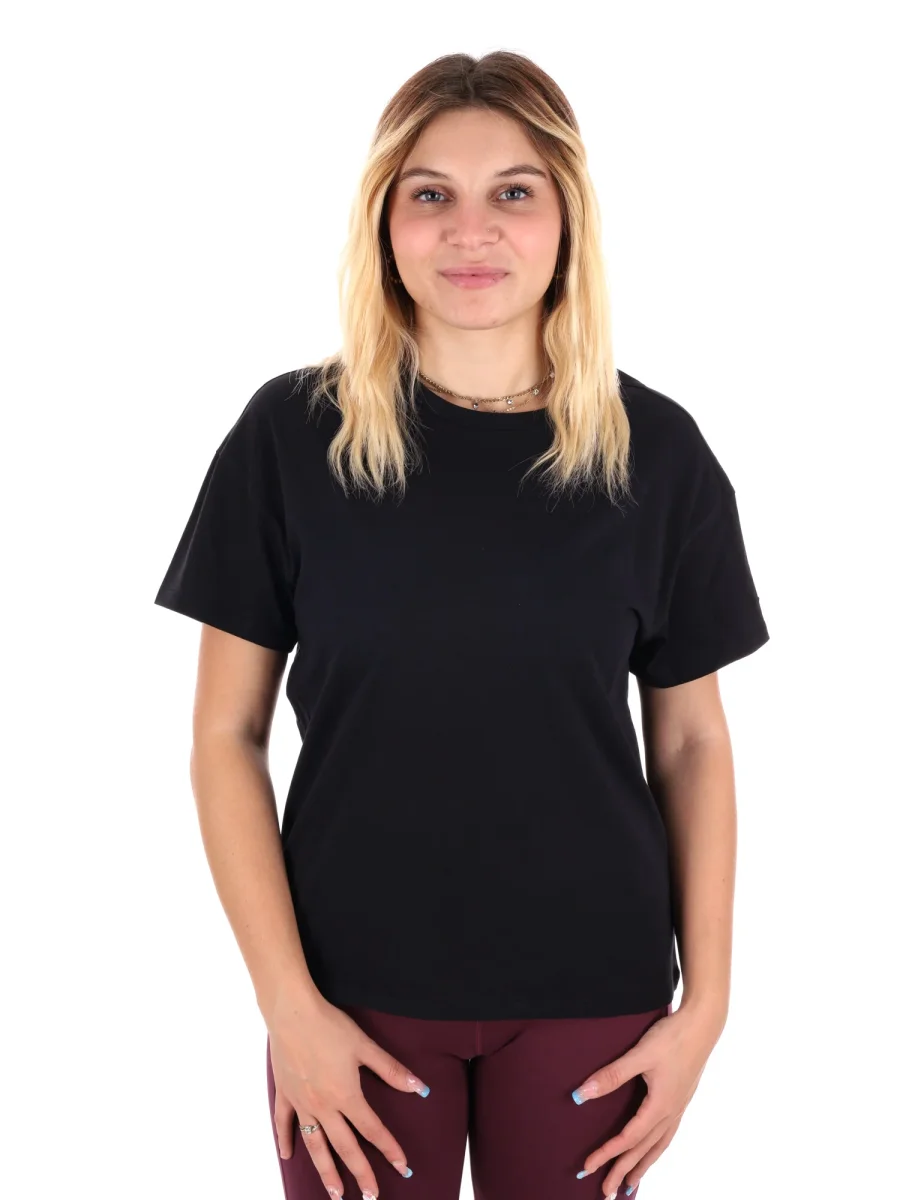 T-SHIRT TRAINING ENZA ENERGETICS DA DONNA NERO - immagine 2