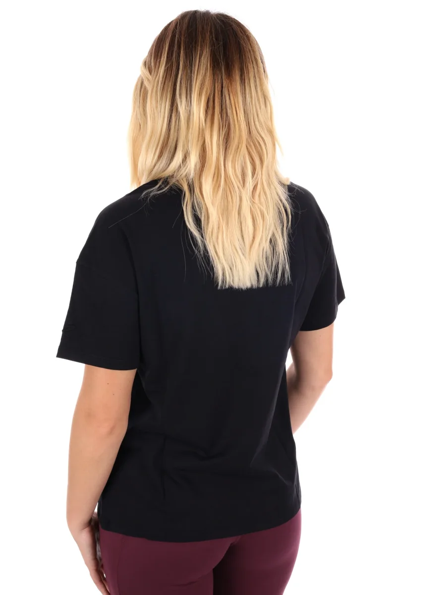T-SHIRT TRAINING ENZA ENERGETICS DA DONNA NERO - immagine 5