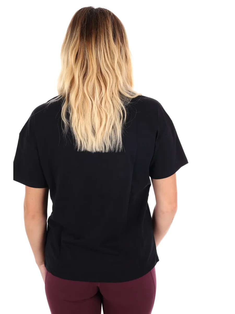 T-SHIRT TRAINING ENZA ENERGETICS DA DONNA NERO - immagine 6