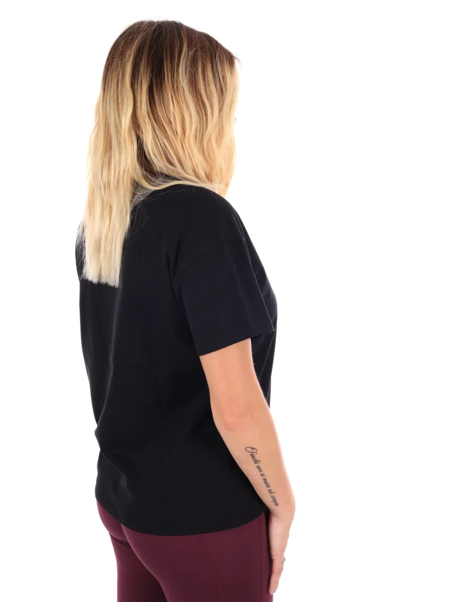 T-SHIRT TRAINING ENZA ENERGETICS DA DONNA NERO - immagine 7