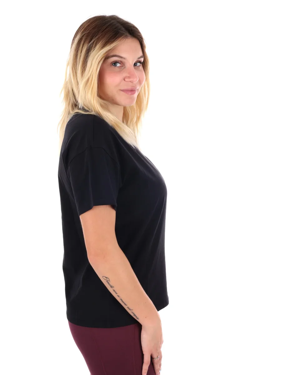 T-SHIRT TRAINING ENZA ENERGETICS DA DONNA NERO - immagine 8