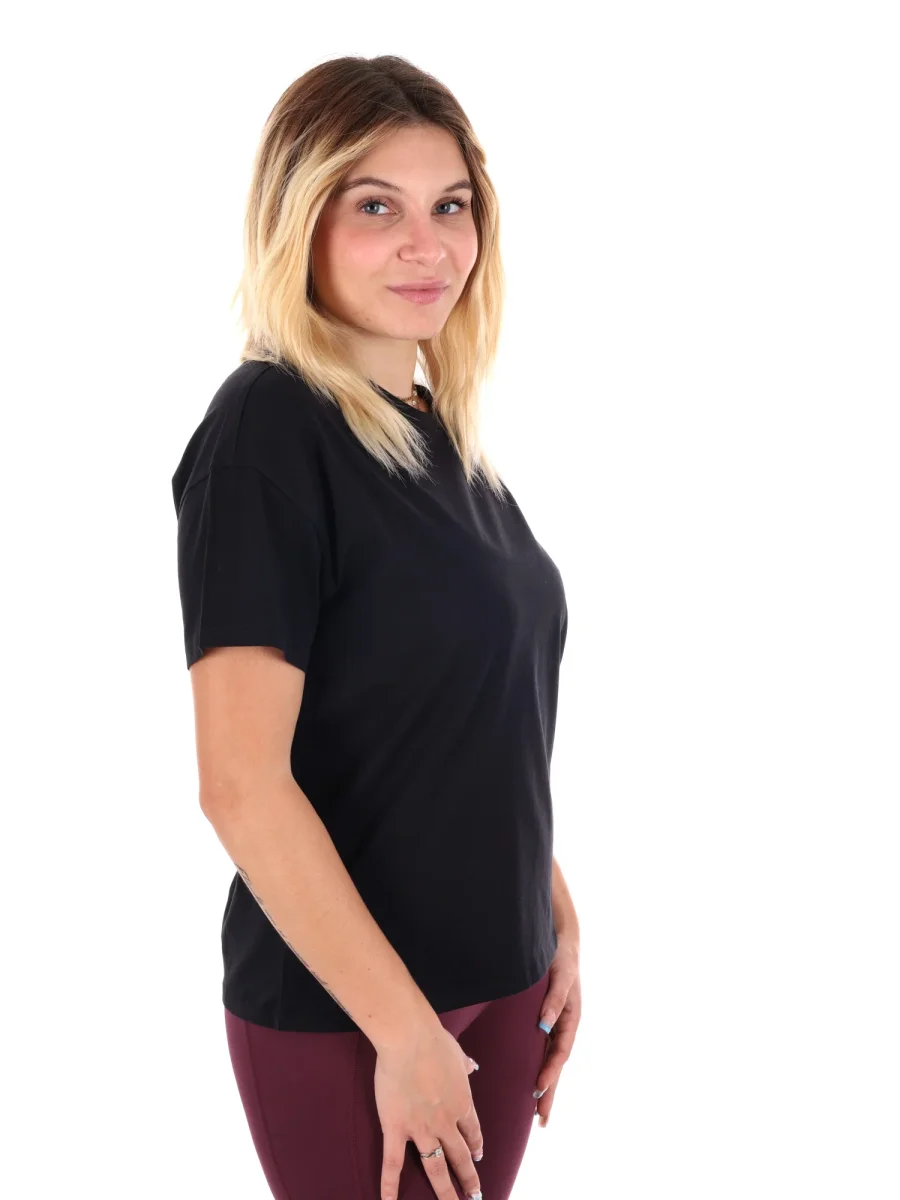 T-SHIRT TRAINING ENZA ENERGETICS DA DONNA NERO - immagine 9