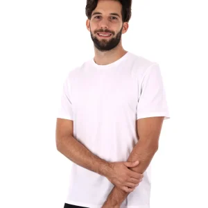 T-SHIRT TRAINING ENZO ENERGETICS DA UOMO BIANCO