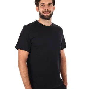 T-SHIRT TRAINING ENZO ENERGETICS DA UOMO NERO