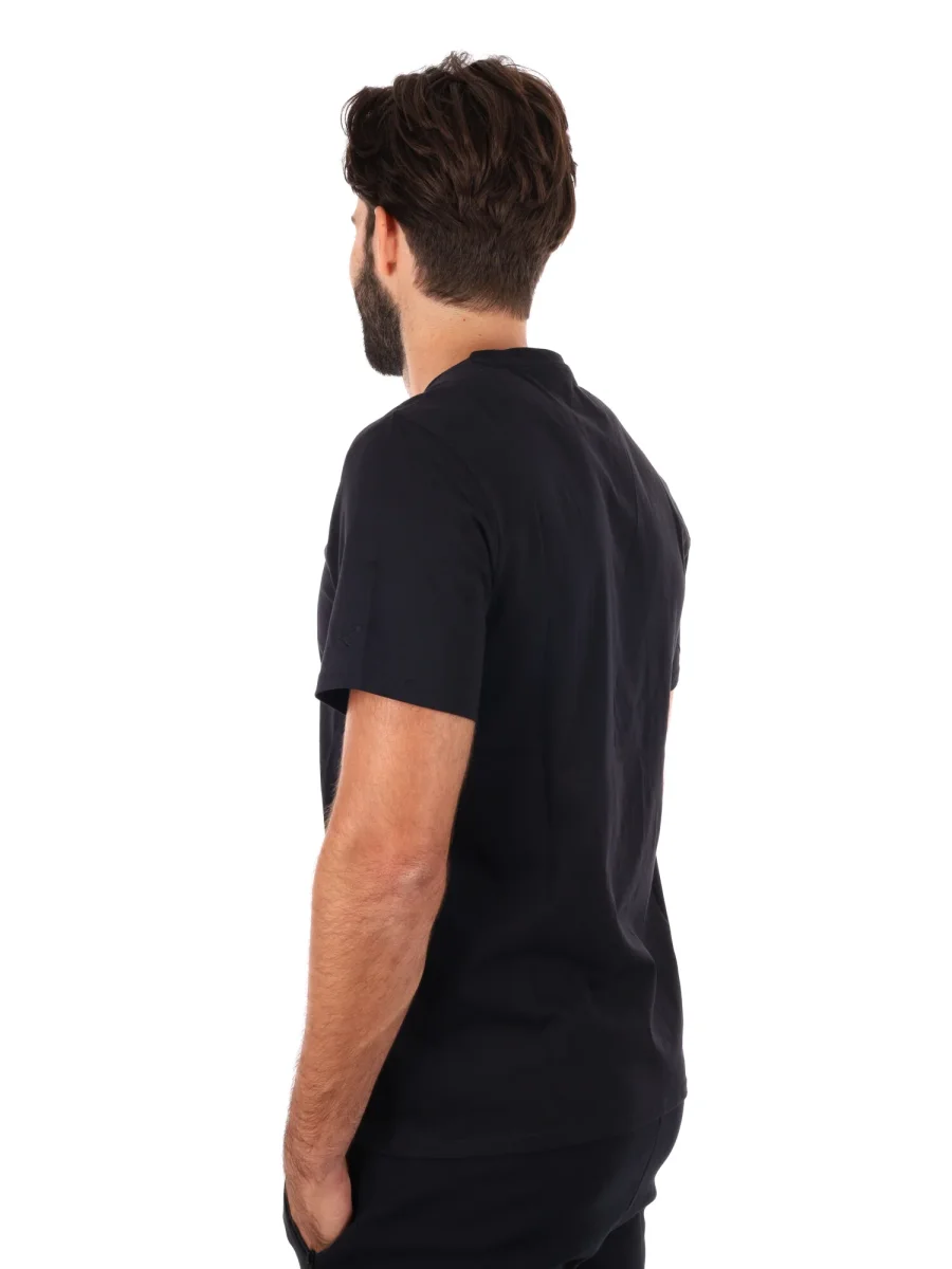 T-SHIRT TRAINING ENZO ENERGETICS DA UOMO NERO - immagine 5