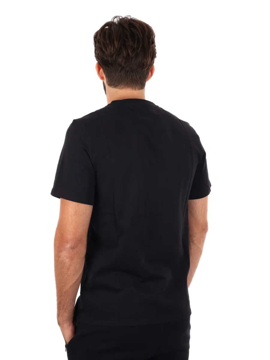 T-SHIRT TRAINING ENZO ENERGETICS DA UOMO NERO - immagine 6