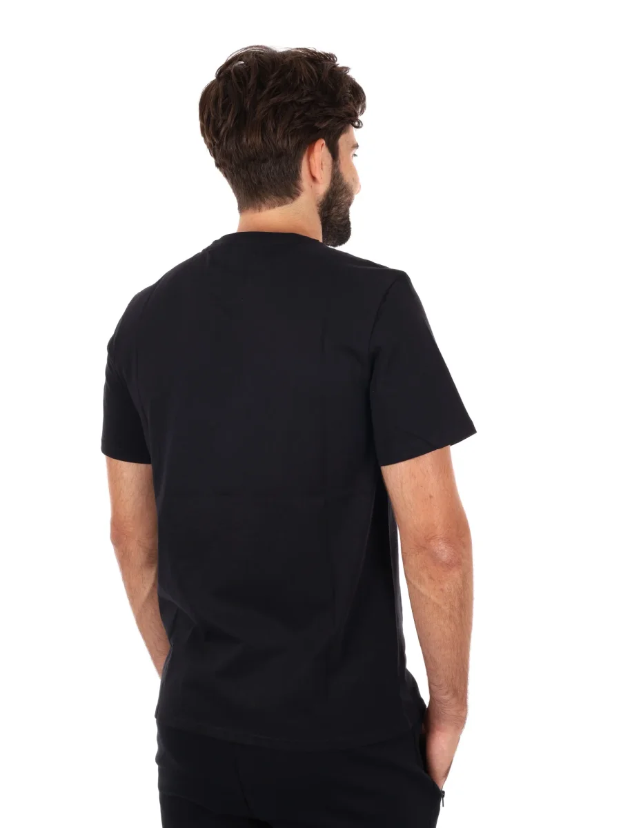 T-SHIRT TRAINING ENZO ENERGETICS DA UOMO NERO - immagine 7