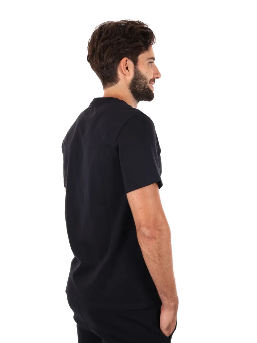 T-SHIRT TRAINING ENZO ENERGETICS DA UOMO NERO - immagine 8