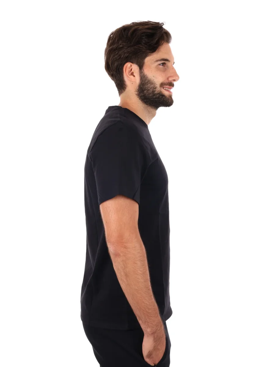 T-SHIRT TRAINING ENZO ENERGETICS DA UOMO NERO - immagine 9
