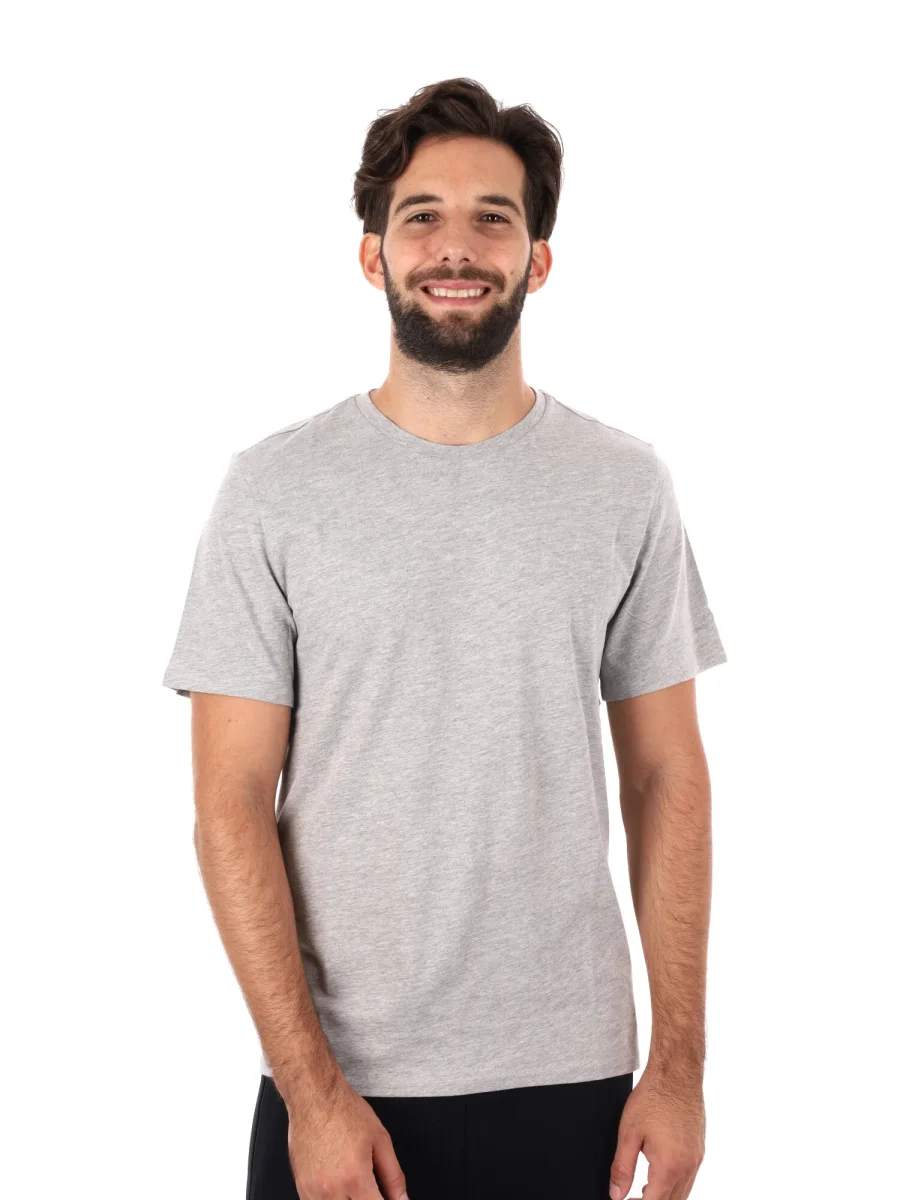 T-SHIRT TRAINING ENZO ENERGETICS DA UOMO GRIGIO - immagine 2