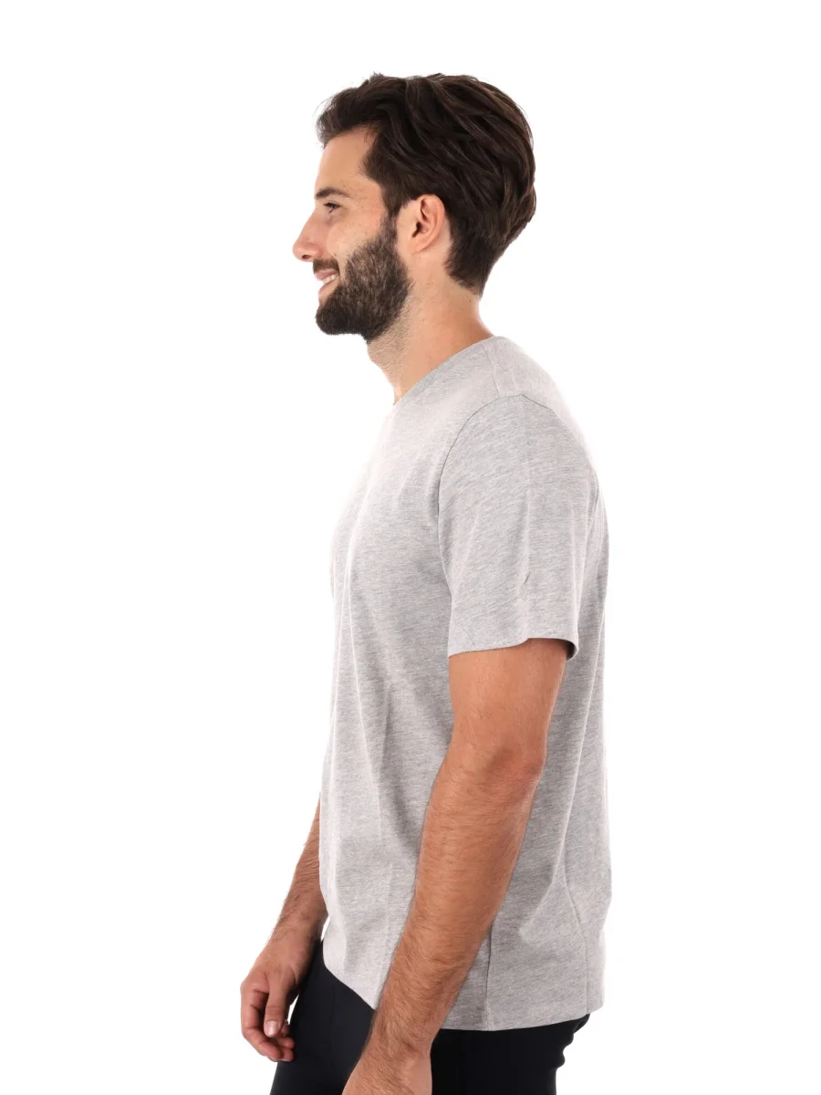 T-SHIRT TRAINING ENZO ENERGETICS DA UOMO GRIGIO - immagine 4