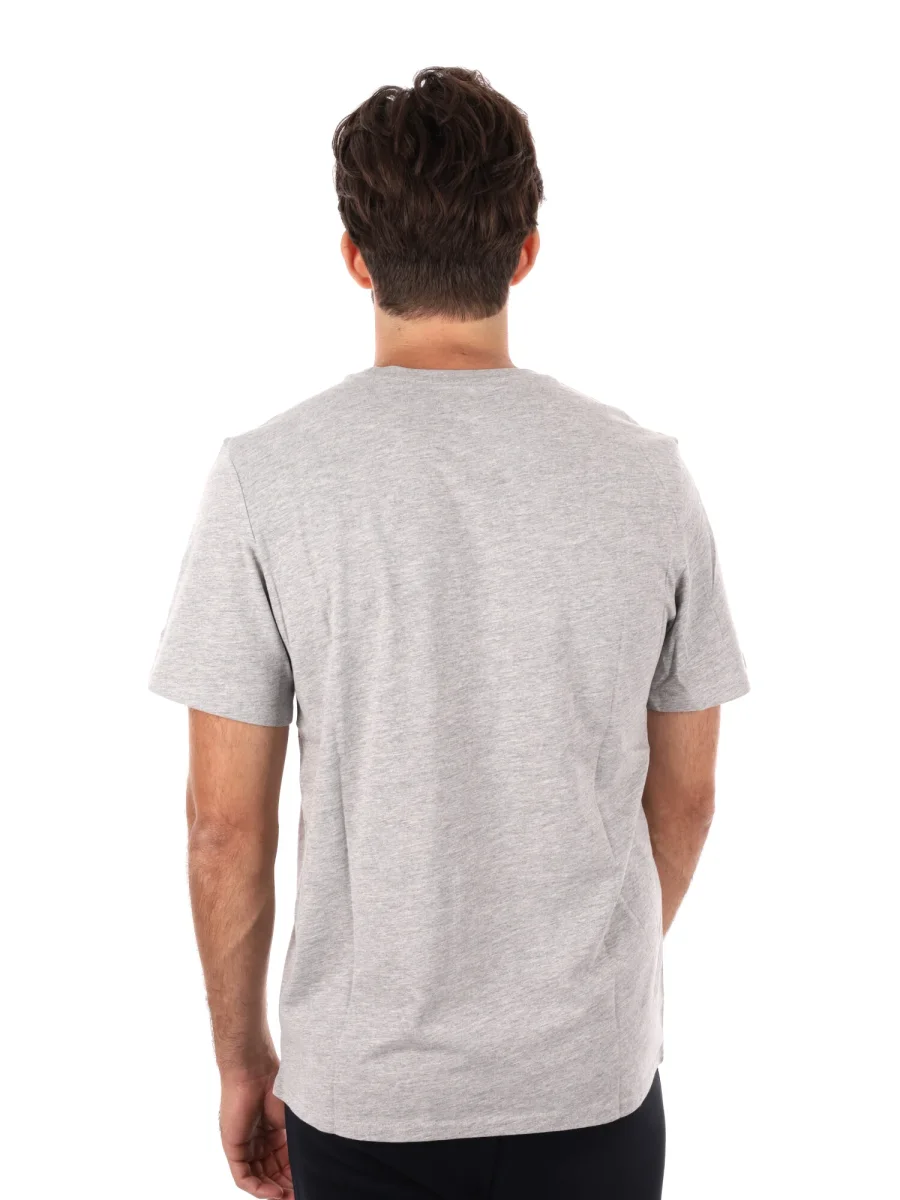 T-SHIRT TRAINING ENZO ENERGETICS DA UOMO GRIGIO - immagine 6