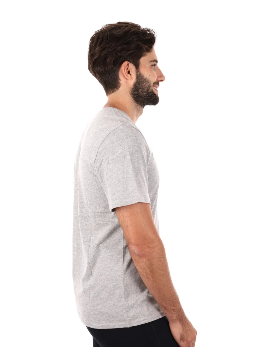 T-SHIRT TRAINING ENZO ENERGETICS DA UOMO GRIGIO - immagine 8