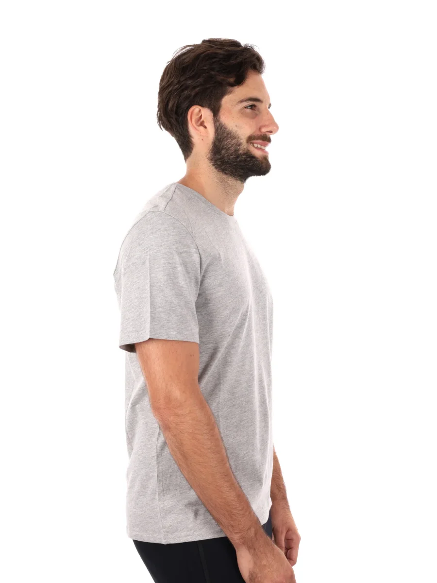 T-SHIRT TRAINING ENZO ENERGETICS DA UOMO GRIGIO - immagine 9