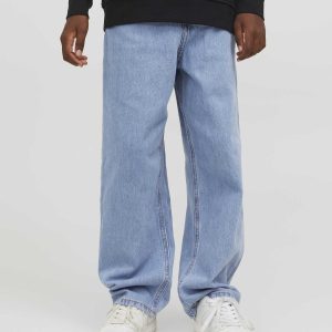 JEANS ALEX JACK&JONES DA BAMBINO DENIM CHIARO
