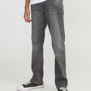 JEANS CLARK JACK&JONES DA BAMBINO DENIM GRIGIO