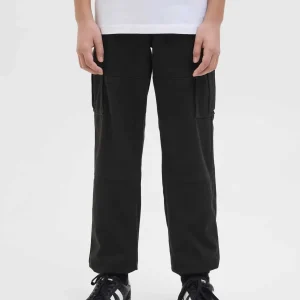 PANTALONE KANE CARGO JACK&JONES DA BAMBINO NERO