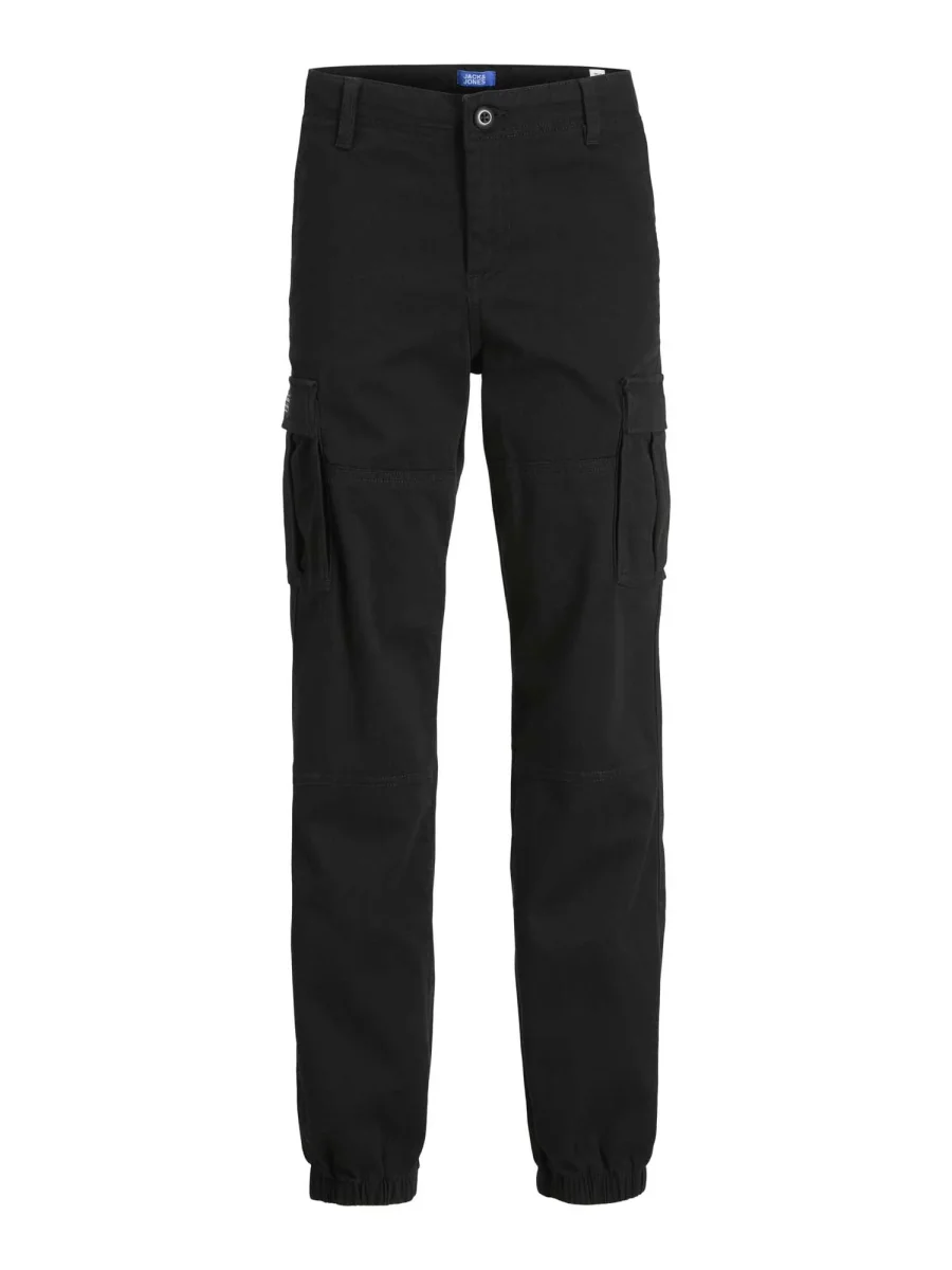 PANTALONE KANE CARGO JACK&JONES DA BAMBINO NERO - immagine 3