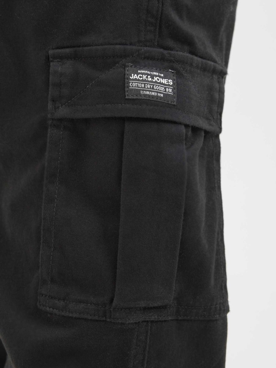 PANTALONE KANE CARGO JACK&JONES DA BAMBINO NERO - immagine 5