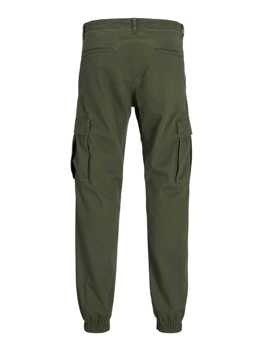 PANTALONE KANE CARGO JACK&JONES DA BAMBINO OLIVA - immagine 3