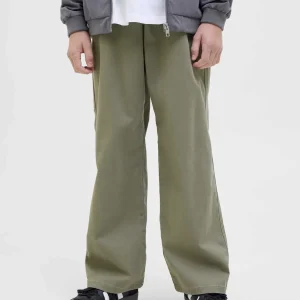 PANTALONE ALEX CARPENTER JACK&JONES DA BAMBINO VERDE