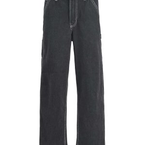 JEANS ALEX CARPENTER JACK&JONES DA BAMBINO DENIM NERO