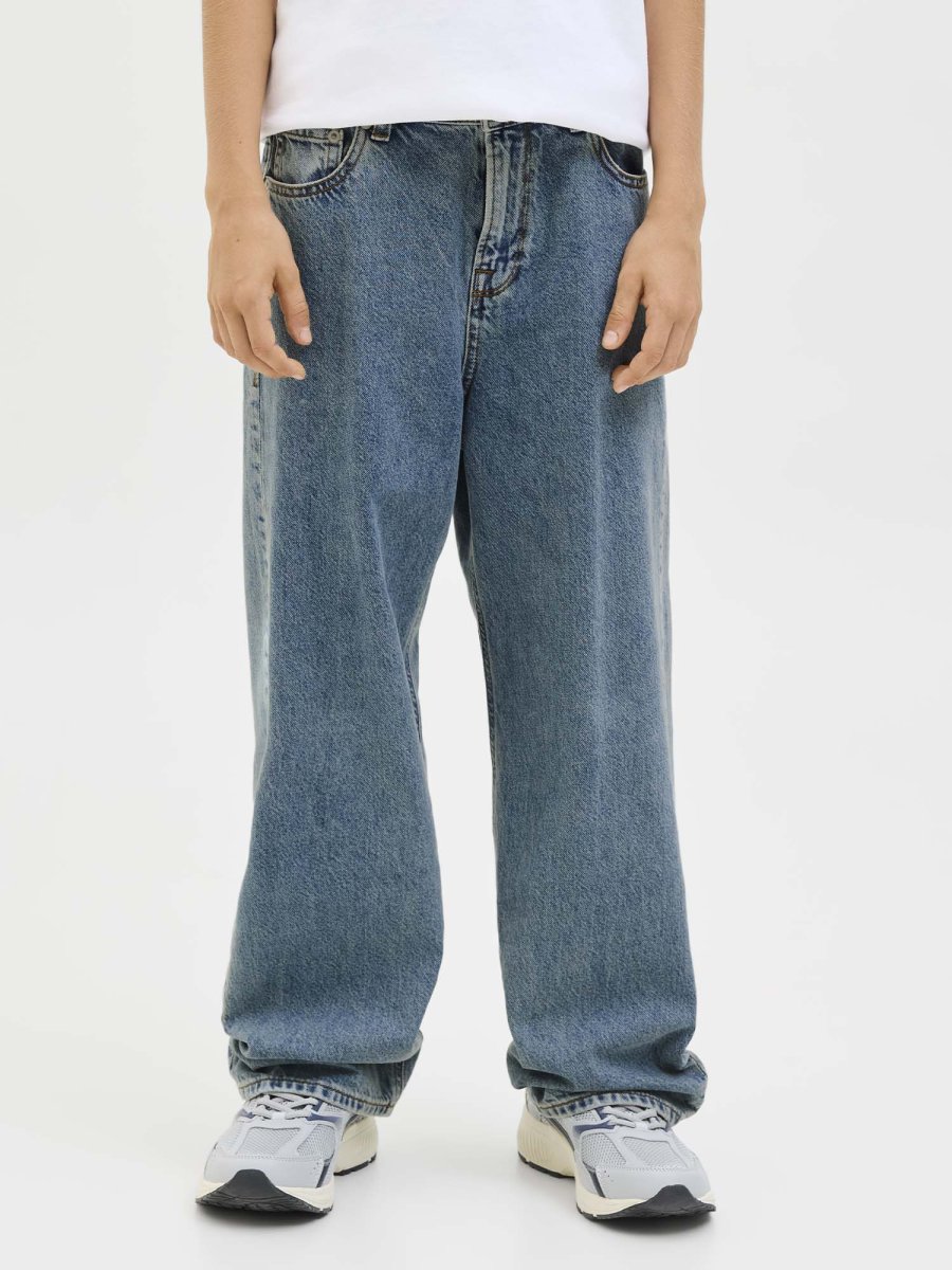 JEANS ALEX ORIGINAL JACK&JONES DA BAMBINO DENIM - immagine 2
