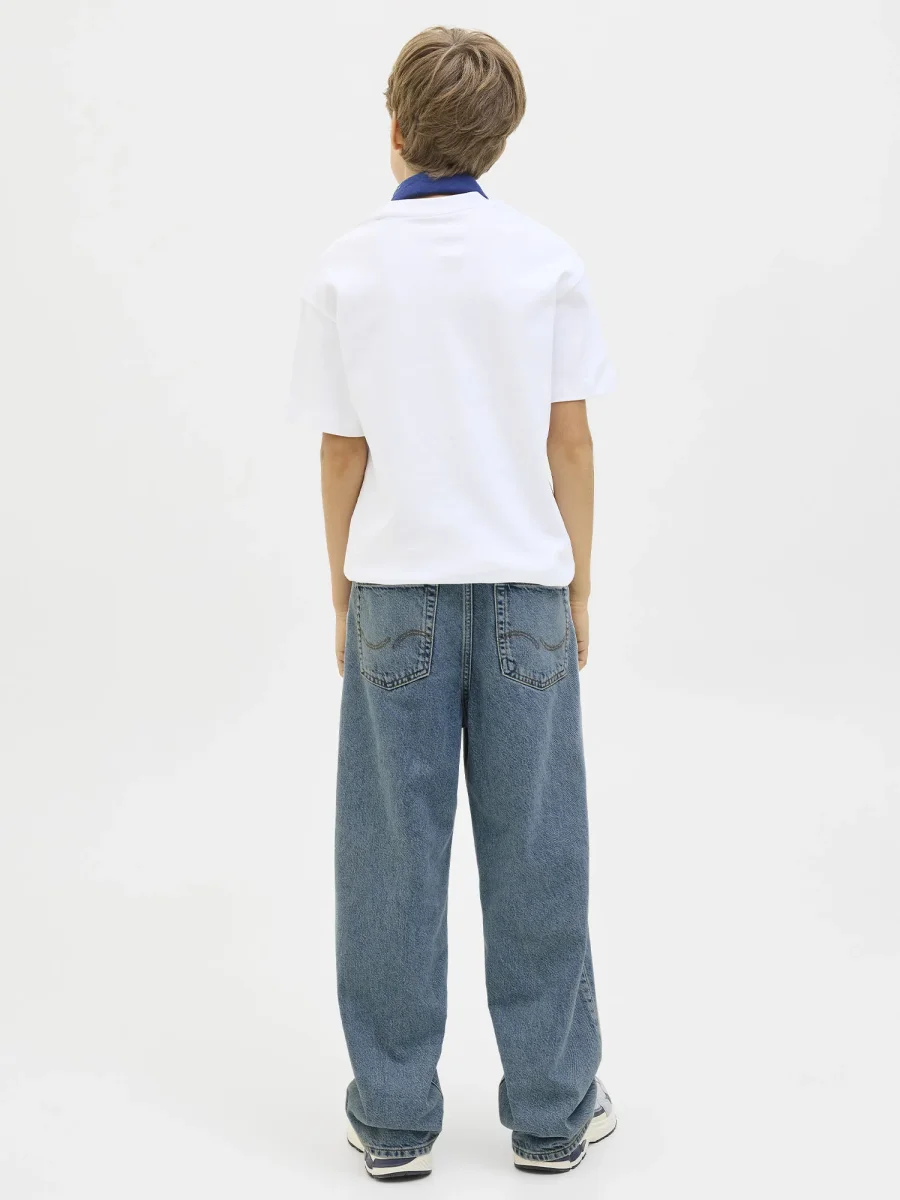 JEANS ALEX ORIGINAL JACK&JONES DA BAMBINO DENIM - immagine 4