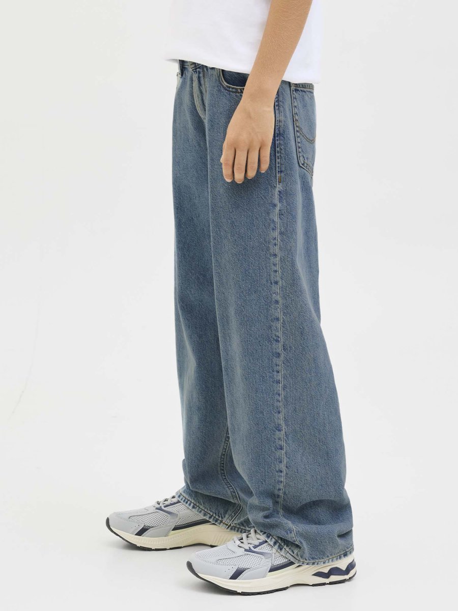 JEANS ALEX ORIGINAL JACK&JONES DA BAMBINO DENIM - immagine 5