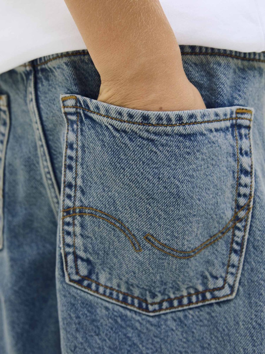 JEANS ALEX ORIGINAL JACK&JONES DA BAMBINO DENIM - immagine 6