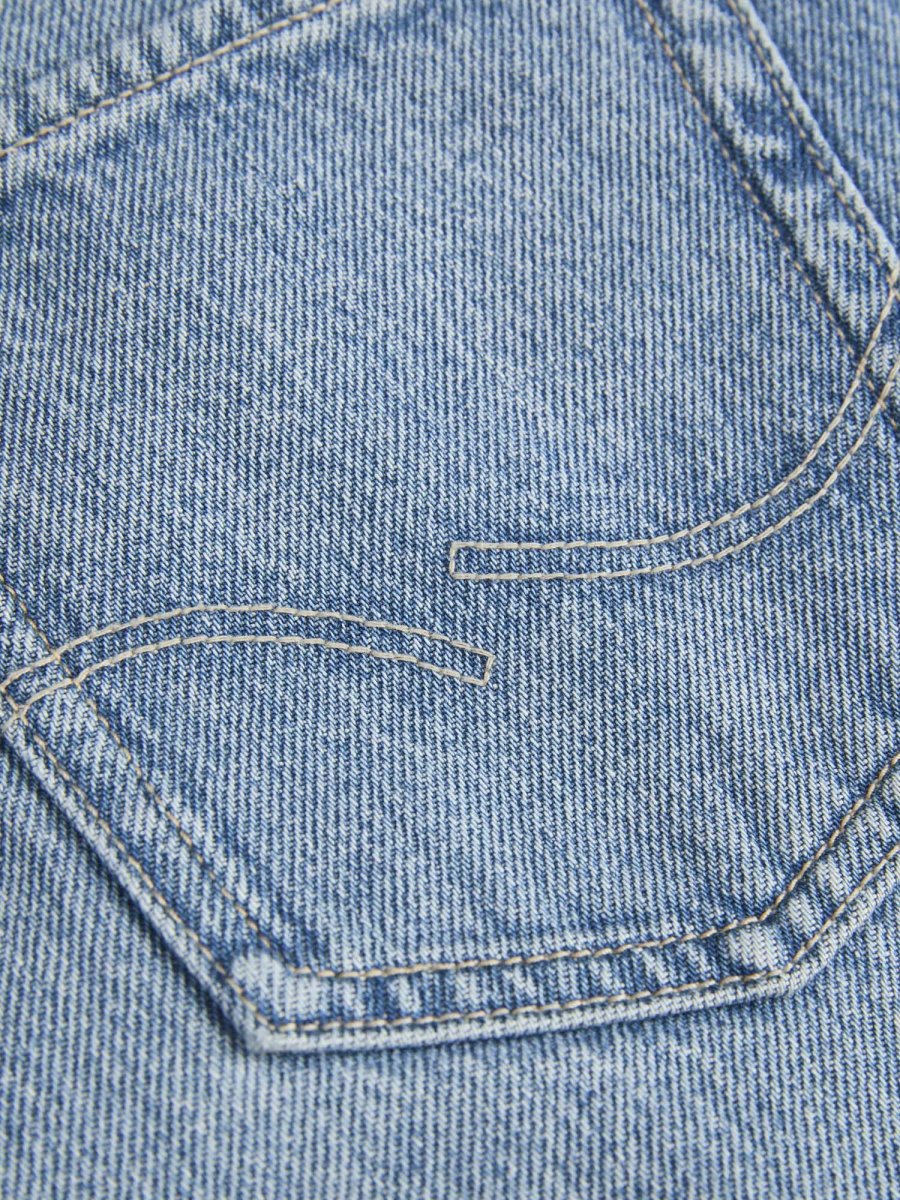 JEANS CHRIS ORIGINAL JACK&JONES DA BAMBINO DENIM CHIARO - immagine 4