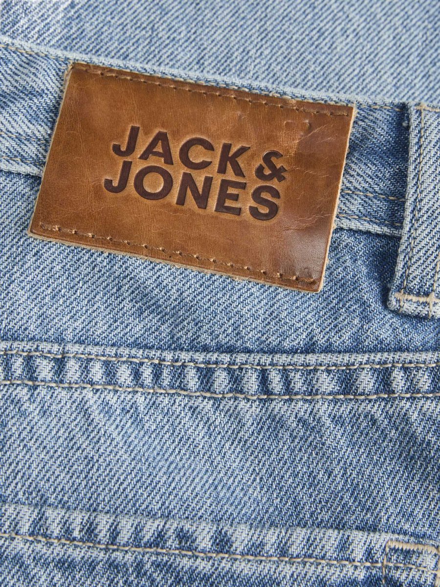 JEANS CHRIS ORIGINAL JACK&JONES DA BAMBINO DENIM CHIARO - immagine 5