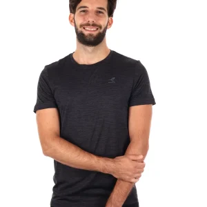 T-SHIRT TRAINING TELLY ENERGETICS DA UOMO NERO