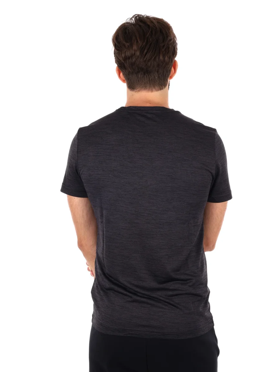 T-SHIRT TRAINING TELLY ENERGETICS DA UOMO NERO - immagine 6