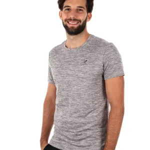 T-SHIRT TRAINING TELLY ENERGETICS DA UOMO GRIGIO